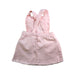 A Pink Overall Dresses from Seed in size 12-18M for girl. (Back View)