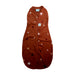 A Brown Sleepsacs from ErgoPouch in size 0-3M for neutral. (Front View)