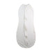 A White Swaddles from HanaBaby in size 0-3M for neutral. (Front View)