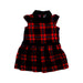 A Red Sleeveless Dresses from Janie & Jack in size 2T for girl. (Front View)