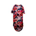 A Pink Long Sleeve Dresses from Posh Peanut in size 0-3M for girl. (Front View)