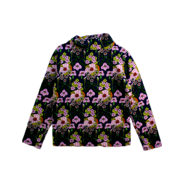 A Multicolour Long Sleeve Tops from The Middle Daughter in size 3T for girl. (Front View)