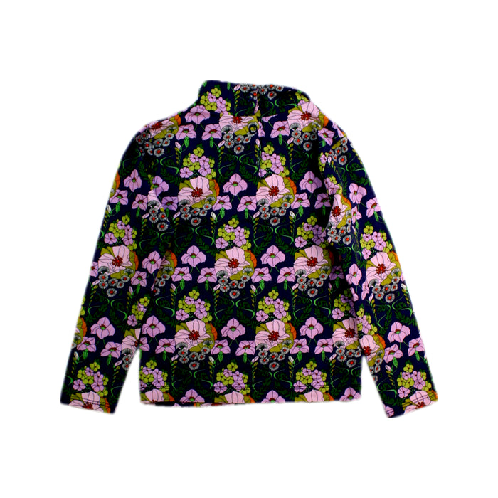 A Multicolour Long Sleeve Tops from The Middle Daughter in size 3T for girl. (Back View)