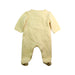 A Yellow Puffer/Quilted Coats & Outerwear from Janie & Jack in size 6-12M for neutral. (Back View)