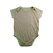 A Green Short Sleeve Bodysuits from Mothercare in size 12-18M for girl. (Front View)