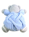 A Blue Blankets from Kaloo in size O/S for boy. (Back View)