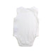 A White Sleeveless Bodysuits from Mothercare in size 3T for girl. (Back View)