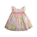 A Pink Sleeveless Dresses from Jacadi in size 0-3M for girl. (Front View)