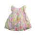 A Pink Sleeveless Dresses from Jacadi in size 0-3M for girl. (Back View)