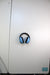 A Black Ear Muffs from Banz in size 12-18M for neutral. (Back View)