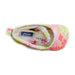 A Pink Slip Ons from Jacadi in size Newborn for girl. (Front View)