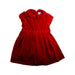 A Red Short Sleeve Dresses from Chateau de Sable in size 3T for girl. (Front View)