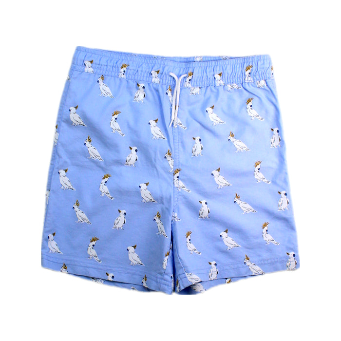 A Blue Shorts from Janie & Jack in size 10Y for boy. (Front View)