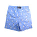 A Blue Shorts from Janie & Jack in size 10Y for boy. (Back View)