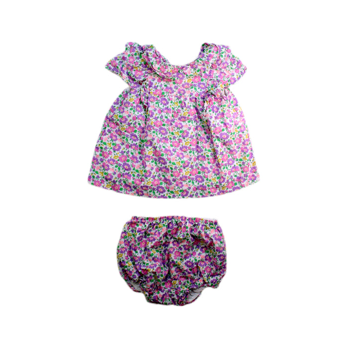 A Multicolour Shorts Sets from Janie & Jack in size 18-24M for girl. (Front View)