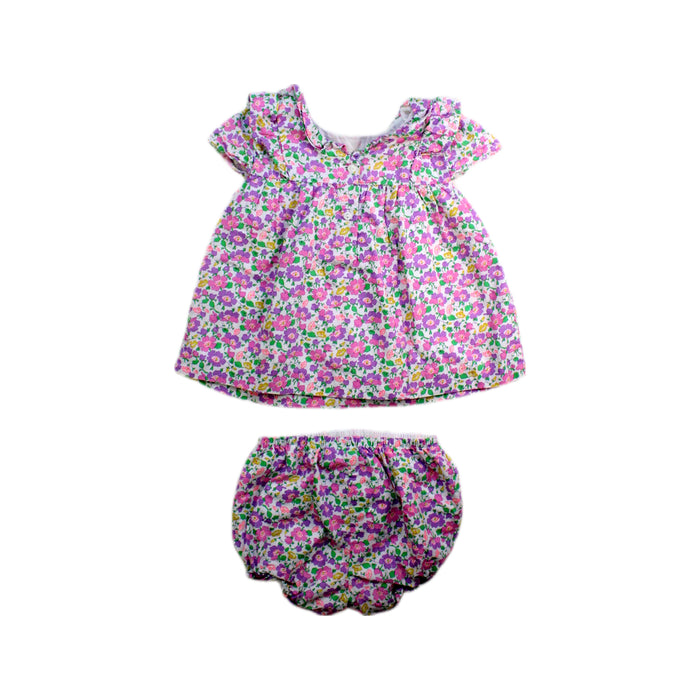 A Multicolour Shorts Sets from Janie & Jack in size 18-24M for girl. (Back View)