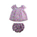 A Multicolour Shorts Sets from Janie & Jack in size 18-24M for girl. (Back View)