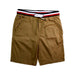 A Beige Shorts from Tommy Hilfiger in size 5T for boy. (Front View)