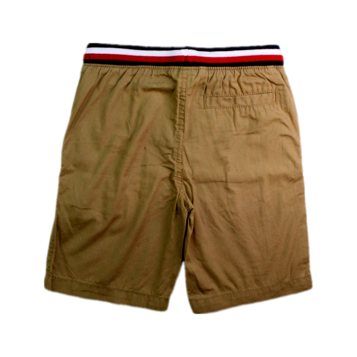 A Beige Shorts from Tommy Hilfiger in size 5T for boy. (Back View)