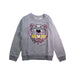 A Grey Crewneck Sweatshirts from Kenzo in size 6T for girl. (Front View)