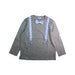 A Grey Long Sleeve Tops from Nicholas & Bears in size 6T for boy. (Front View)