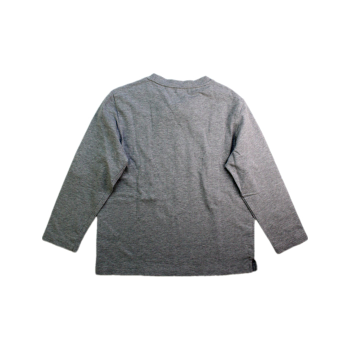 A Grey Long Sleeve Tops from Nicholas & Bears in size 6T for boy. (Back View)