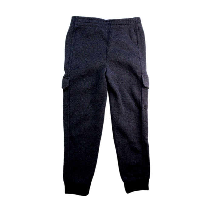 A Grey Sweatpants from DKNY in size 7Y for boy. (Back View)
