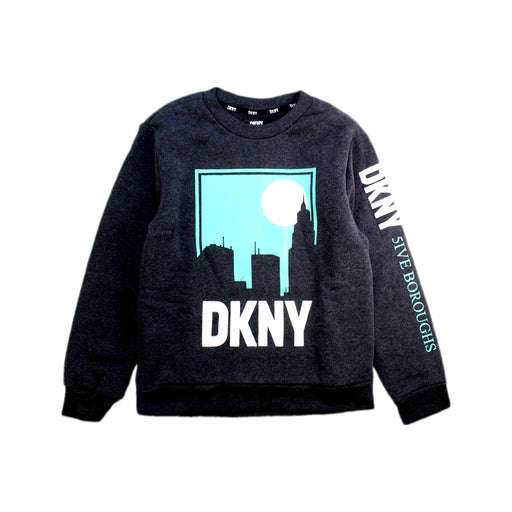 A Black Pants Sets from DKNY in size 8Y for boy. (Front View)