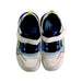 A White Sneakers from Dr. Kong in size 6T for boy. (Back View)