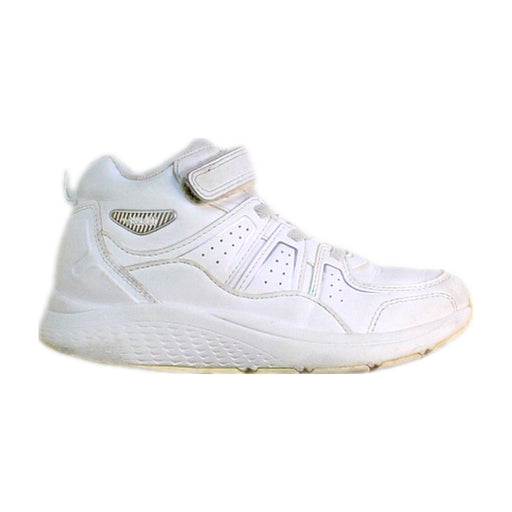 A White Sneakers from Dr. Kong in size 6T for boy. (Front View)