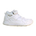 A White Sneakers from Dr. Kong in size 6T for boy. (Front View)