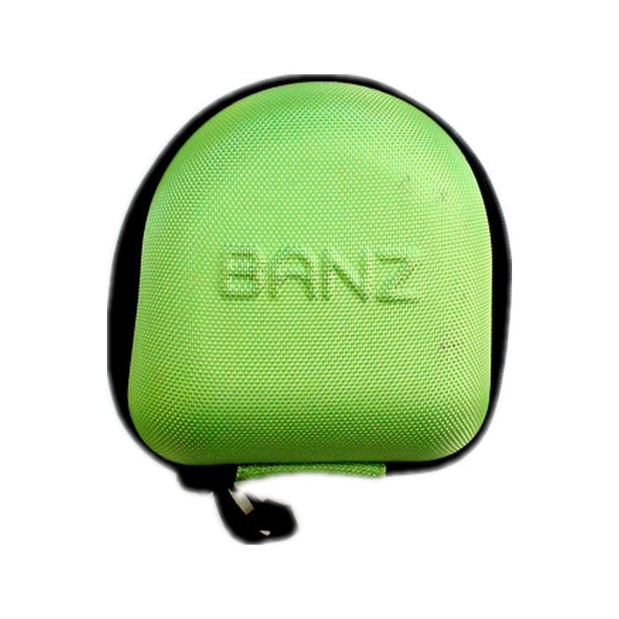 A Green Ear Muffs from Banz in size 2T for neutral. (Back View)