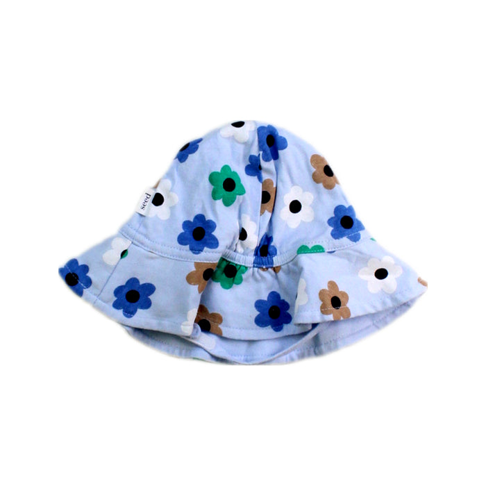 A Multicolour Sun Hats from Seed in size 3T for girl. (Back View)
