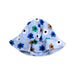 A Multicolour Sun Hats from Seed in size 3T for girl. (Back View)