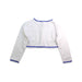 A White Cardigans from Janie & Jack in size 3T for girl. (Back View)