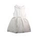 A White Sleeveless Dresses from Janie & Jack in size 3T for girl. (Front View)