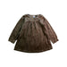 A Taupe Long Sleeve Dresses from BEAMS in size 2T for girl. (Front View)