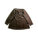 A Taupe Long Sleeve Dresses from BEAMS in size 2T for girl. (Back View)
