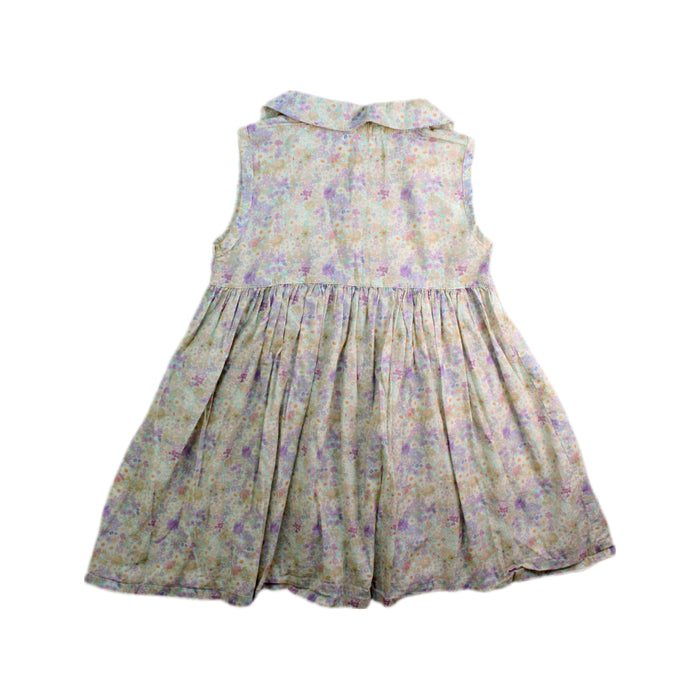 A Multicolour Sleeveless Dresses from Jamie Kay in size 3T for girl. (Back View)