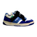 A Blue Sneakers from Kickers in size 4T for boy. (Front View)