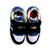 A Blue Sneakers from Kickers in size 4T for boy. (Back View)