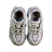 A White Sneakers from New Balance in size 4T for neutral. (Back View)