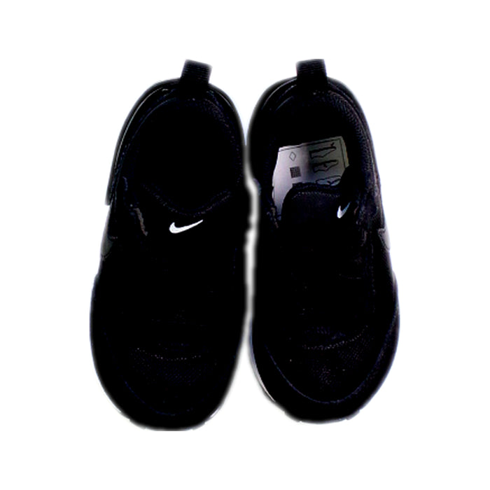 A Black Sneakers from Nike in size 18-24M for neutral. (Back View)