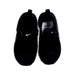 A Black Sneakers from Nike in size 18-24M for neutral. (Back View)
