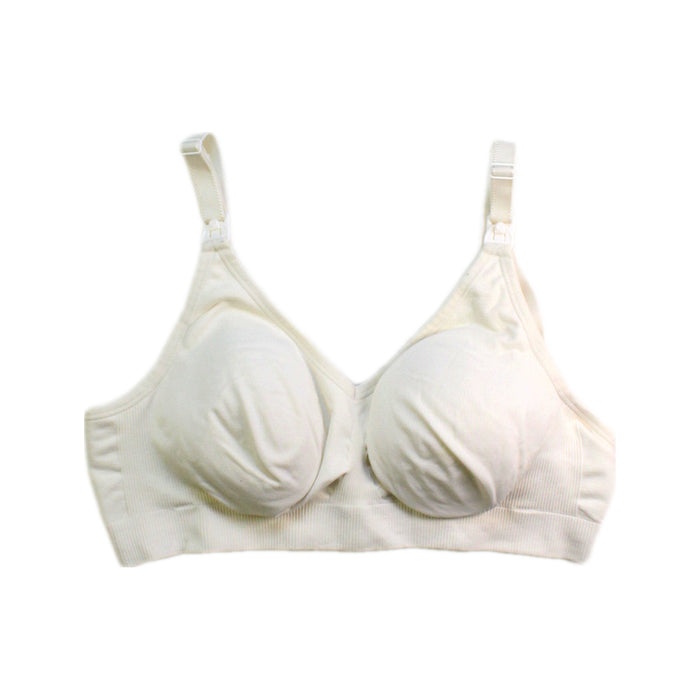 A White Maternity Support from Bravado in size Maternity-M for maternity. (Front View)