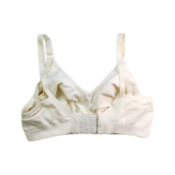 A White Maternity Support from Bravado in size Maternity-M for maternity. (Back View)