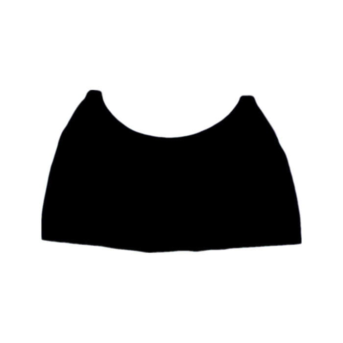 A Black Maternity Support from Bravado in size Maternity-M for maternity. (Front View)