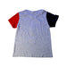 A Grey Short Sleeve T Shirts from Polo Ralph Lauren in size 4T for boy. (Back View)