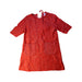 A Red Sweater Dresses from Knit Planet in size 5T for girl. (Front View)