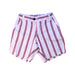 A White Shorts from Jacadi in size 3T for boy. (Front View)